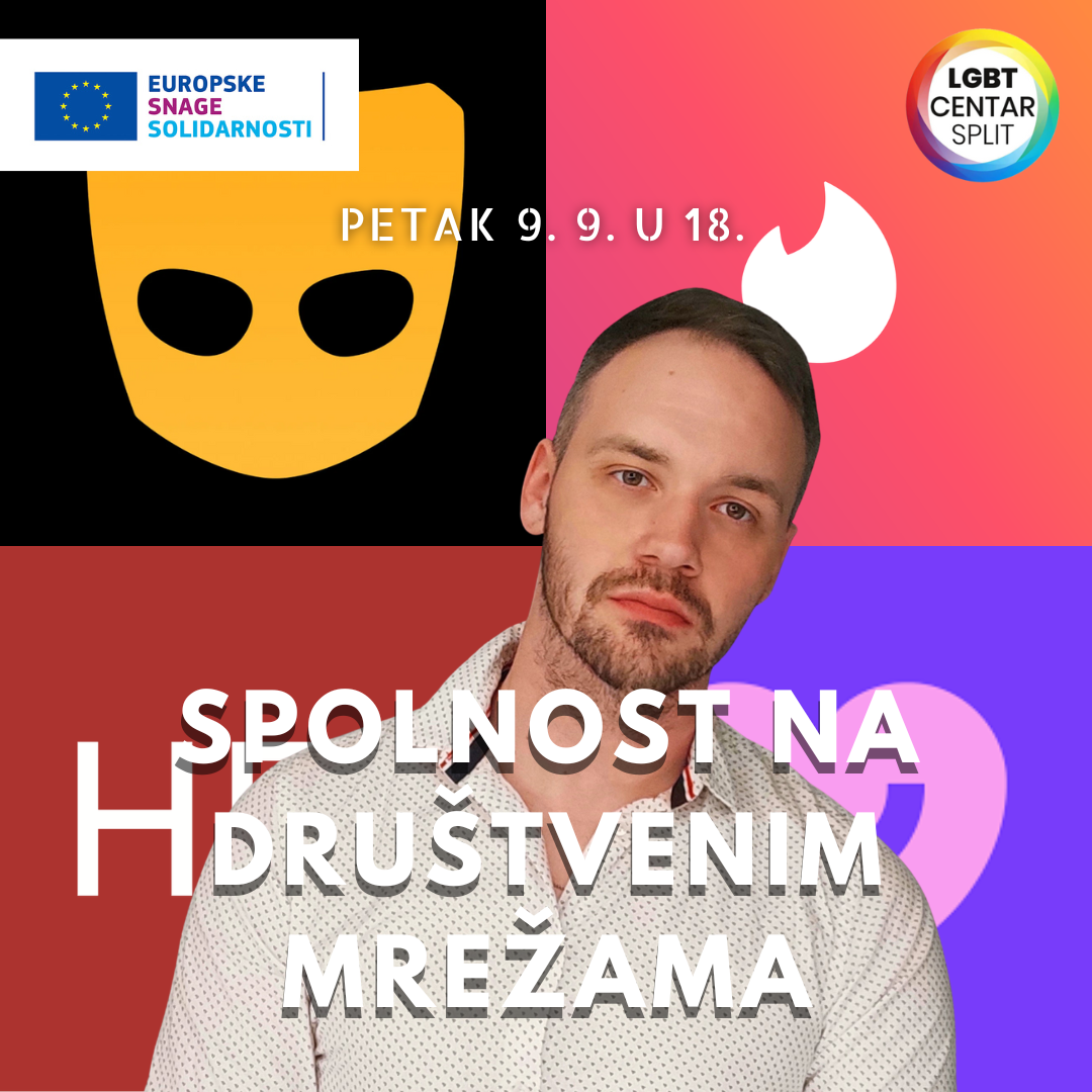 Spolnost na društvenim mrežama-qKlinika - LGBT Centar Split